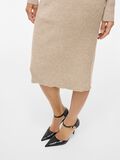 VILA KNITTED PENCIL SKIRT, Natural Melange, highres - 14071794_NaturalMelange_006.jpg