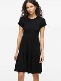 VILA PETITE - KORTE MOUWEN MIDI JURK, Black, highres - 14109908_Black_007.jpg