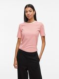 VILA VISOLA ROUND NECK SHORT SLEEVED TOP, Dubarry, highres - 14101758_Dubarry_1151040_003.jpg