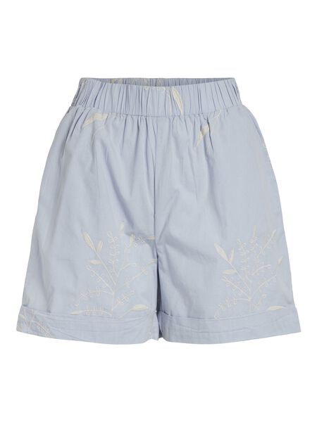 Vila BESTICKTE SHORTS, Kentucky Blue, highres - 14085797_KentuckyBlue_1025693_001.jpg