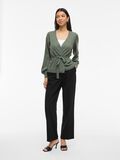 VILA VIAVA BELTED KNITTED CARDIGAN, Laurel Wreath, highres - 14111229_LaurelWreath_005.jpg