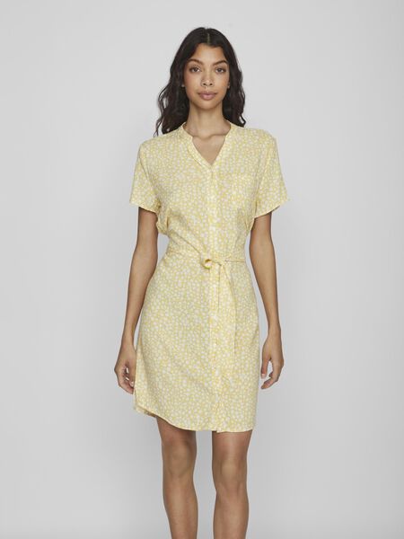 Vila SHORT SLEEVED SHIRT DRESS, Sundress, highres - 14077385_Sundress_965062_003.jpg