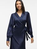 VILA LONG SLEEVED MIDI VESTITO INCROCIATO, Navy Blazer, highres - 14093784_NavyBlazer_006.jpg