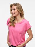 VILA VIDREAMERS - ENCOLURE RONDE T-SHIRT, Sangria Sunset, highres - 14083083_SangriaSunset_007.jpg
