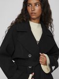 Vila KNYTSKÄRP TRENCHCOAT, Black, highres - 14088090_Black_006.jpg