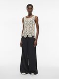 VILA ROUND NECK SLEEVELESS TOP, Birch, highres - 14107228_Birch_005.jpg
