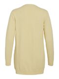 VILA VIRIL BASIC STRICK STRICKJACKE, Pale Banana, highres - 14044041_PaleBanana_593650_002.jpg