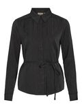 VILA TIE WAIST SHIRT, Meteorite, highres - 14100956_Meteorite_001.jpg