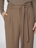 VILA HIGH WAIST WIDE-LEG TROUSERS, Fossil, highres - 14107244_Fossil_006.jpg