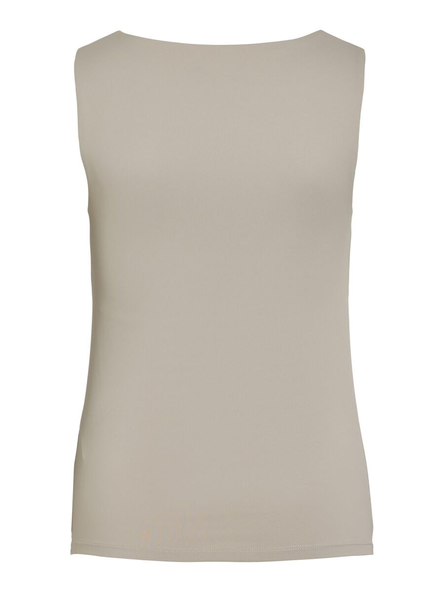 VILA VIKENZA BASIC TANKTOP, Silver Gray, highres - 14089092_SilverGray_002.jpg