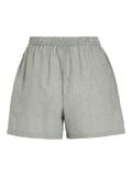 VILA HIGH WAISTED STRIPED SHORTS, Green Milieu, highres - 14100272_GreenMilieu_1134311_002.jpg