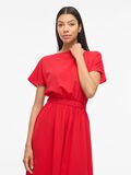 Product image thumbnail - VIMATHILDE SHORT SLEEVED MIDI DRESS, Mars Red | 3