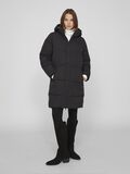 Vila HOODED PUFFER CAPPOTTO, Black, highres - 14079826_Black_003.jpg