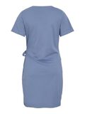 Vila SHORT SLEEVED SHORT DRESS, Coronet Blue, highres - 14097186_CoronetBlue_002.jpg