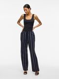 VILA MID-WAIST TROUSERS, Navy Blazer, highres - 14105082_NavyBlazer_1172296_005.jpg
