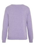 VILA VIRIL - COL ROND PULL EN MAILLE, Violet Tulip, highres - 14054177_VioletTulip_714851_002.jpg