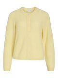 Product image thumbnail - VILORY RUNDHALS STRICKJACKE, Pastel Yellow | 5