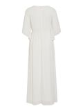 VILA V-NECK MAXI DRESS, Snow White, highres - 14109343_SnowWhite_002.jpg