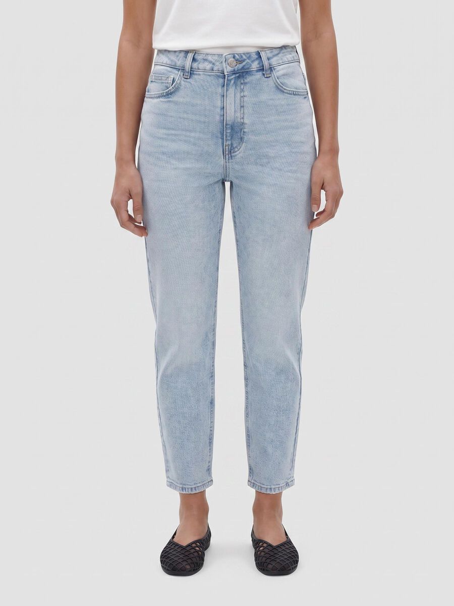 Product carousel image - NMMONI JEAN SLIM, Light Blue Denim | 1