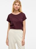 VILA VIDREAMERS CUELLO REDONDO CAMISETA, Fig, highres - 14083083_Fig_007.jpg