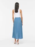 Product image thumbnail - VIPLIS VYSOK&Yacute; PAS MAXI SUKNĚ, Blue Shadow | 2
