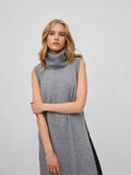 Vila LONG GILET TRICOTÉ, Medium Grey Melange, highres - 14068854_MediumGreyMelange_992188_006.jpg