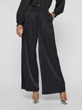 VILA HIGH WAIST WIDE-LEG TROUSERS, Black Beauty, highres - 14104684_BlackBeauty_003.jpg