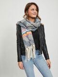 Vila PATTERNED SCARF, Dark Navy, highres - 14057960_DarkNavy_770593_003.jpg