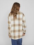 Vila CHECKED SHIRT JACKET, Cloud Dancer, highres - 14069094_CloudDancer_893263_004.jpg