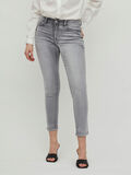Vila JEANS SKINNY FIT, Light Grey Denim, highres - 14055696_LightGreyDenim_003.jpg
