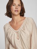VILA V-NECK LONG SLEEVED TOP, Birch, highres - 14106619_Birch_006.jpg