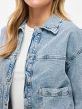 VILA VIJAF DENIM JACKET, Light Blue Denim, highres - 14108447_LightBlueDenim_1217413_007.jpg