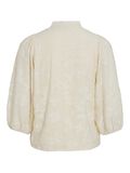 VILA TIE NECK 3/4 SLEEVED TOP, Birch, highres - 14103945_Birch_002.jpg