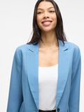 VILA À BOUTONNAGE SIMPLE BLAZER, Coronet Blue, highres - 14107071_CoronetBlue_006.jpg