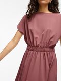 VILA SHORT SLEEVED MIDI DRESS, Rose Brown, highres - 14109492_RoseBrown_006.jpg