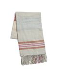 Vila CHECKED FRINGE SCIARPA, Birch, highres - 14076536_Birch_001.jpg