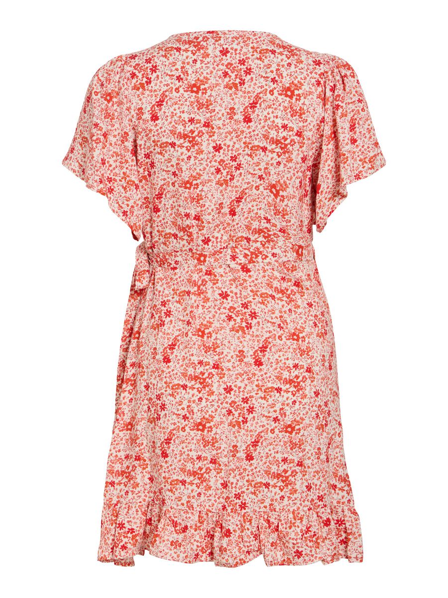 Carousel image - VIPADDINA - SHORT ROBE CACHE-C&OElig;UR, Cloud Dancer | 6