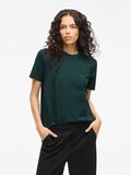 VILA VINORA ROUND NECK T-SHIRT, Ponderosa Pine, highres - 14103448_PonderosaPine_003.jpg