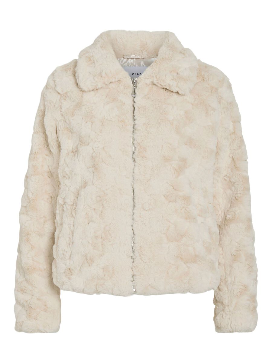 Product carousel image - VIDORTE - FERMETURE ÉCLAIR VESTE, Birch | 2