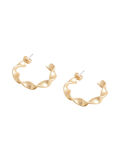 Vila HOOP EARRINGS, Gold Colour, highres - 14056230_GoldColour_002.jpg