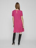 Vila SHORT SLEEVED KNEE-LENGTH DRESS, Pink Yarrow, highres - 14067408_PinkYarrow_004.jpg