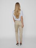 Vila CROPPED CHINO TROUSERS, Soft Camel, highres - 14050349_SoftCamel_004.jpg