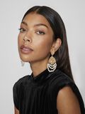 Vila EMBELLISHED DROP EARRINGS, Gold Colour, highres - 14089859_GoldColour_003.jpg