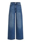VILA VIFREYA HIGH-WAIST WIDE FIT JEANS, Medium Blue Denim, highres - 14084736_MediumBlueDenim_1038103_001.jpg