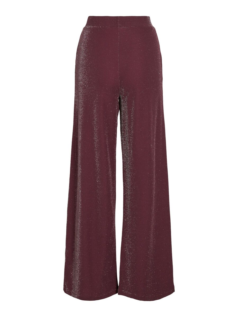 Product carousel image - VIELEINAS HIGH WAIST WIDE-LEG TROUSERS, Fig | 2