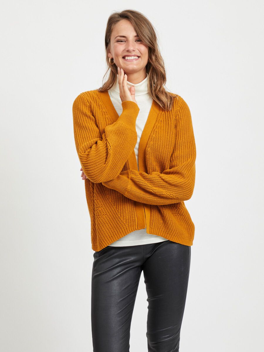 Object Collectors Item CARDIGAN, Buckthorn Brown, highres - 23029718_BuckthornBrown_003.jpg