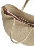 Vila COTTON SHOPPER BAG, Double Cream, highres - 14094621_DoubleCream_004.jpg