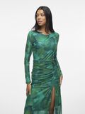 VILA LONG SLEEVED  MAXI DRESS, Ultramarine Green, highres - 14106271_UltramarineGreen_1179489_006.jpg