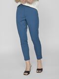 Vila SLIM FIT HIGH WAISTED TROUSERS, Moroccan Blue, highres - 14087406_MoroccanBlue_003.jpg