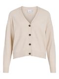 Product image thumbnail - VIRIL V-NECK KNITTED CARDIGAN, Super Light Natural Melan | 5